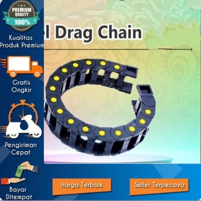 cable drag chain 45x150 drag chain (1mtr)