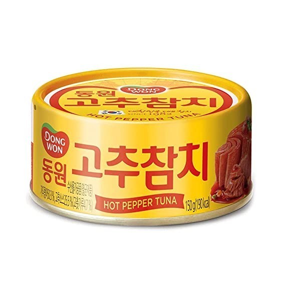 

Dongwon Camci Gocu / Tuna Dengan Saus Cabe 150 Gr