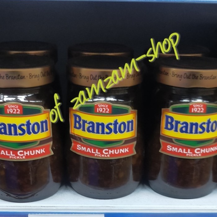

branston pickle small chunk 360gr relish