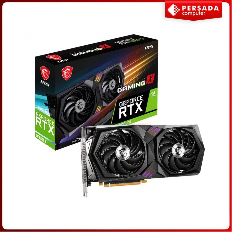 MSI GeForce 3060 Ti GAMING X 8GB GDDR6