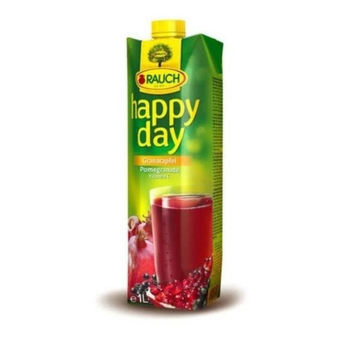 

rauch happy day pomegranate 1ltr juice jus delima