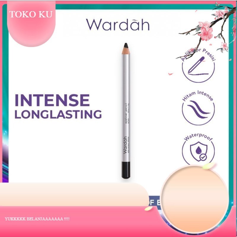 Wardah Eyeliner Pensil | eyeliner wardah //