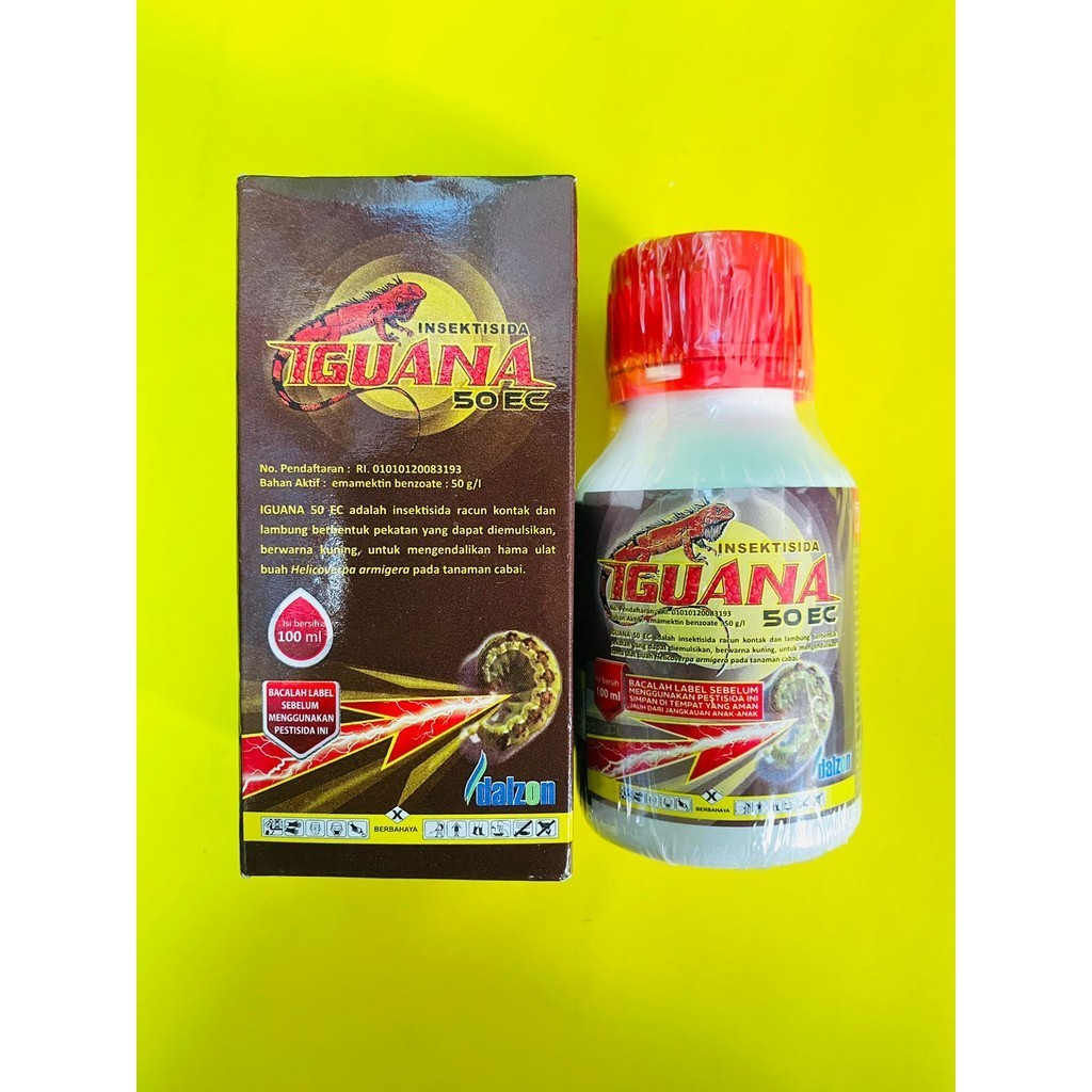 Insektisida IGUANA 50EC dari Dalzon. Isi 100ml