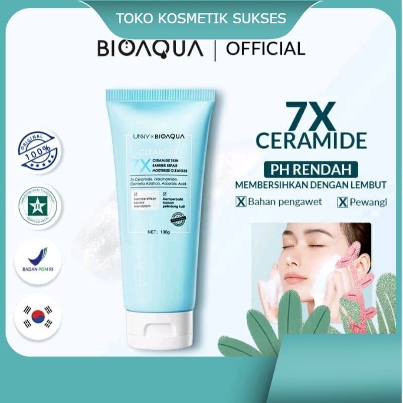 BIOAQUA CLEANSER | cleanser BIOAQUA