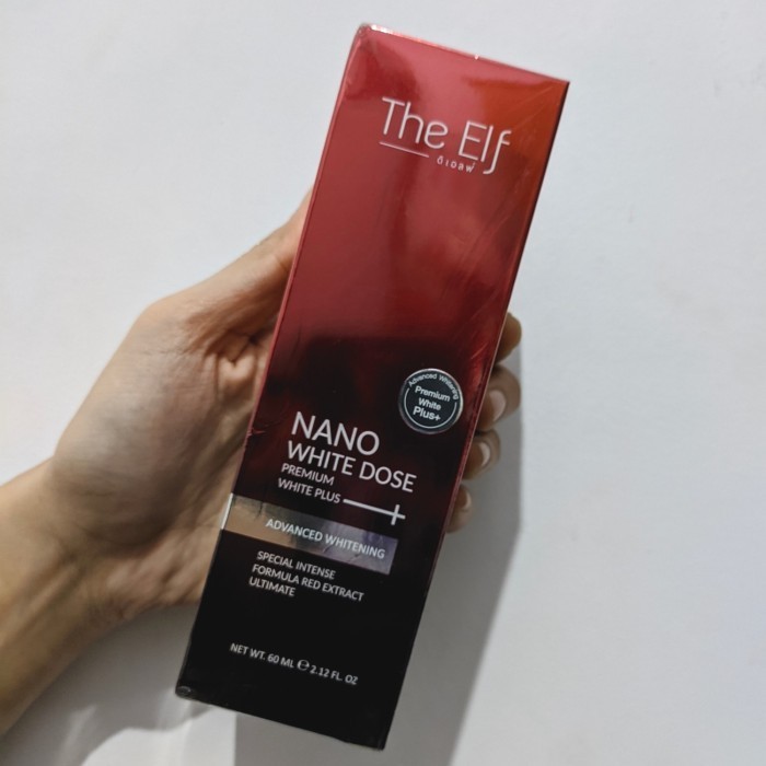 The Elf Nano White Dose Premium White Plus Advance Whitening 60ml