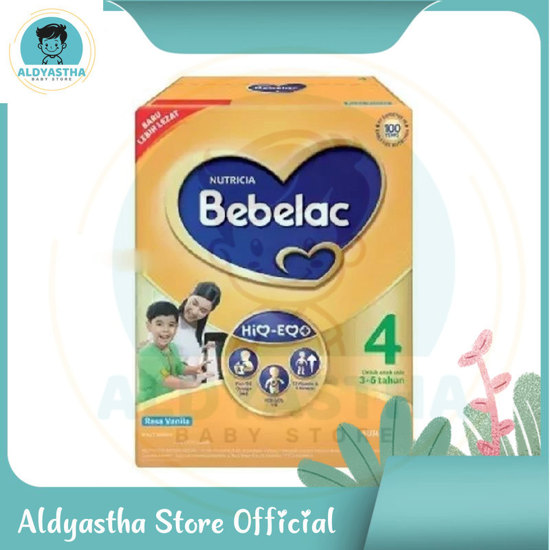 

bebelac 4 usia 3-6 tahun MADU1800gr VANILA1800gr/Yastore
