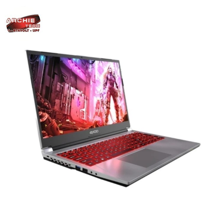 AXIOO PONGO 760 V2 Core i7 13620H 16GB 512GB 4060 Win 11 Pro