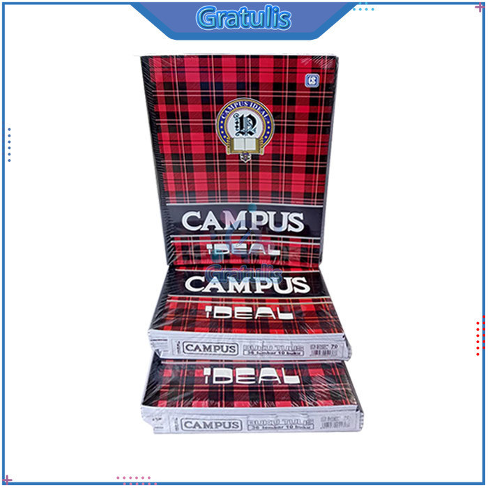 

BUKU TULIS SEKOLAH CAMPUS [ISI 36 LEMBAR/10 BUKU/1 PACK] / BUKI TULIS KAMPUS SMP SMA 1 PAK MURAH