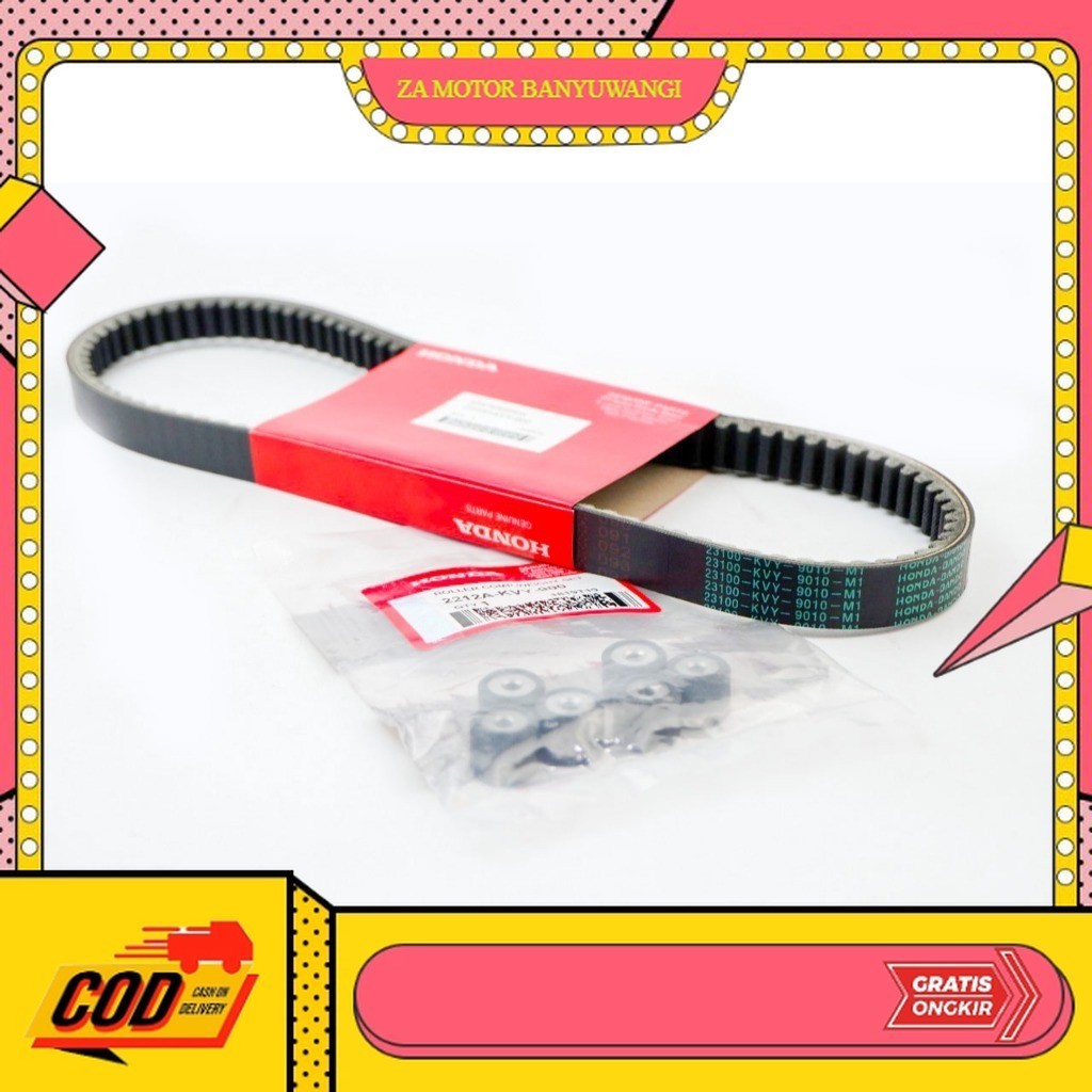 vanbelt beat karbu ori - panbelt beat - vanbelt beat carbu - vanbelt beat karbu ori premium KVY