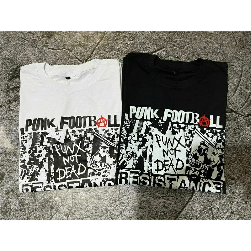 Kaos Band // Tshirt Casual Ultra Hooligans // Baju Punk Football - Resistence