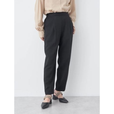 Celana Wanita - Bobo Tokyo - Seiritsu Tapered Pants Black