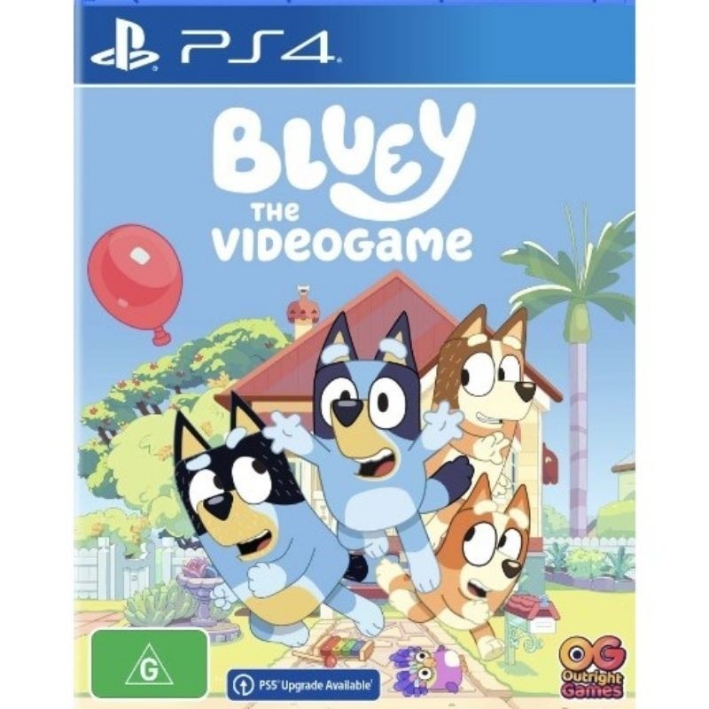 Bluey The Videogame (PS4 & PS5) Digital Download