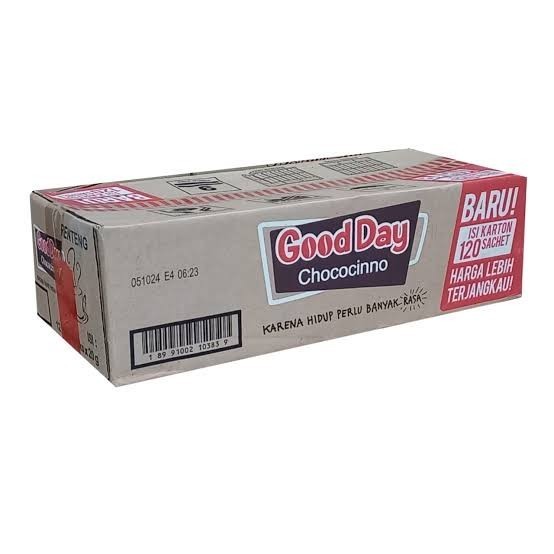 

Good day mocacinno original dan carrebian nut per dus