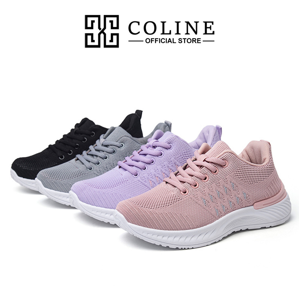 PROMO COLINE GH-012 Sepatu Sneakers Wanita Kerja #C1203