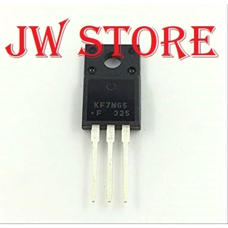 KF7N65 KF7N65F 7N65 N-CH MOSFET TO-220F