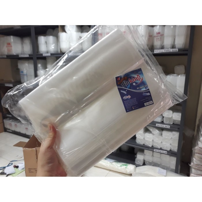 PLASTIK KLIP PP BENING 30x40CM - 30 x 40 CM - 50 MICRON - 100 PCS