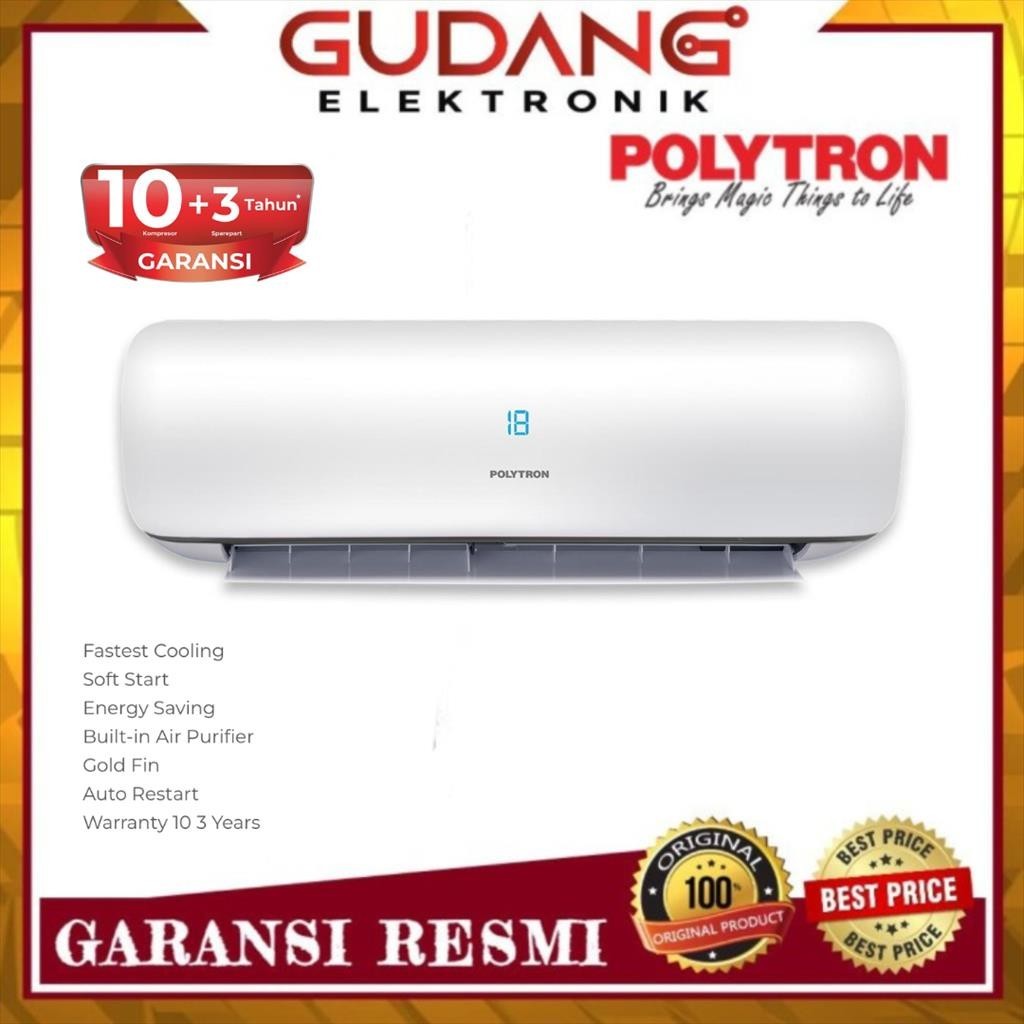 AC POLYTRON 0.5 PK PAC-05VZS AC 1/2 PK POLYTRON PAC 05 VZS