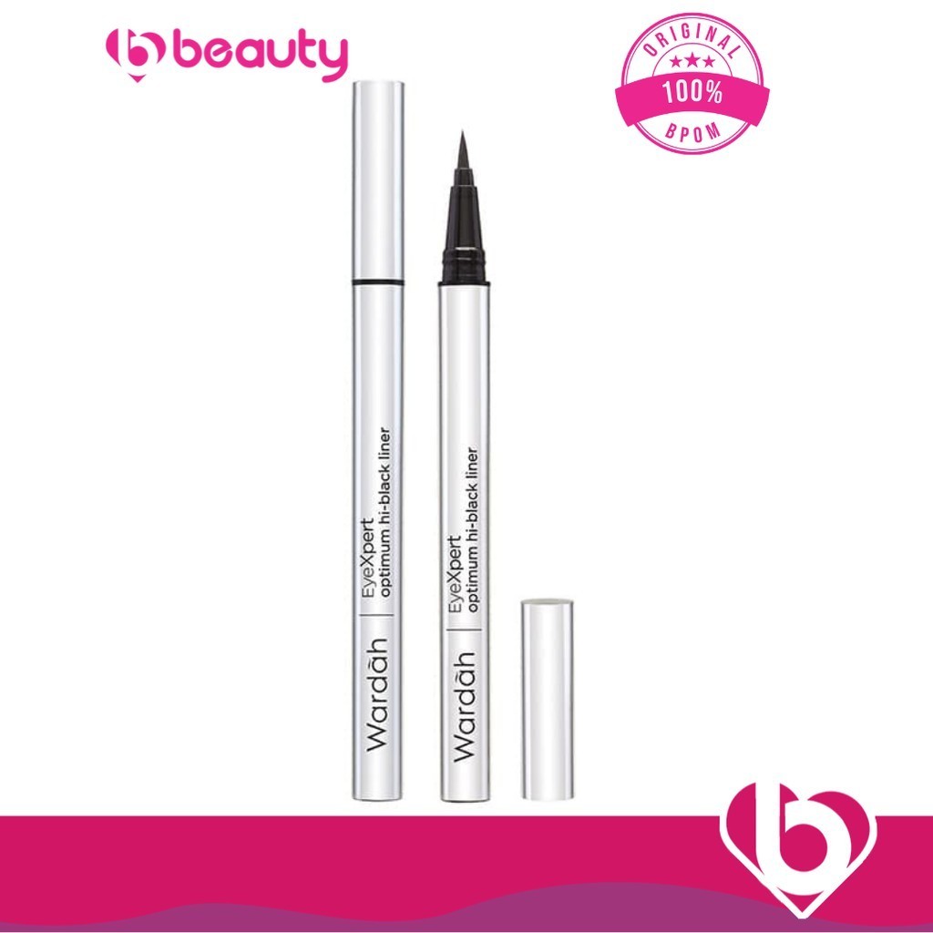Wardah Eyexpert Optimum Eyeliner Pen Eye liner spidol / EYELINER WARDAH