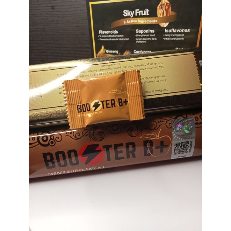

PRODUK TERBARU PERMEN BOOSTER B+ EKSTRAK JERUK 1PCS