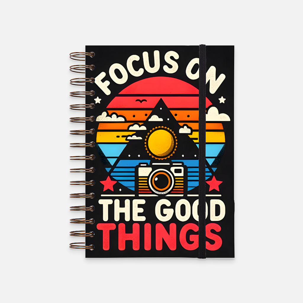 

Hard Cover Notebook Good Things
