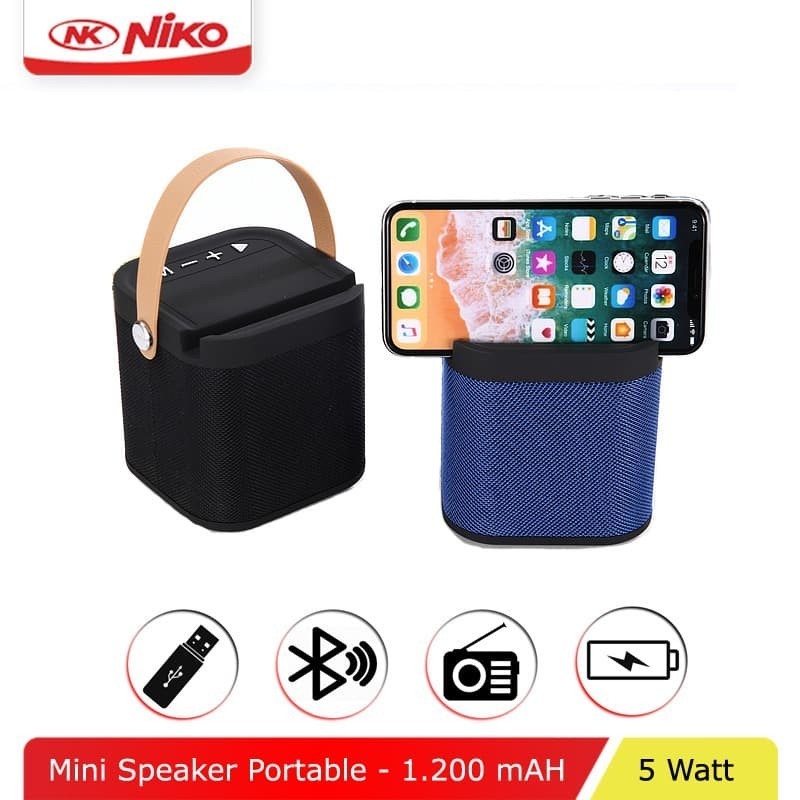 Niko JS2 Mini Portable Bluetooth Speaker