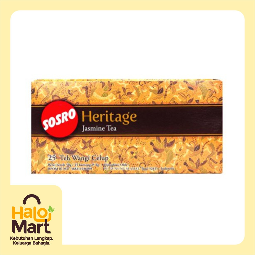 

TEH CELUP SOSRO JASMINE 25 (TBJ 25)