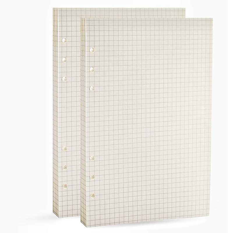 

MINKYS Kertas Binder Loose Leaf Paper Refill 6 Lubang A5 80 Pages - MY5