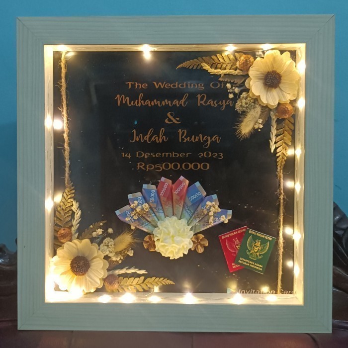 Mahar Seserahan rustik - Mahar Nikah elegant mewah