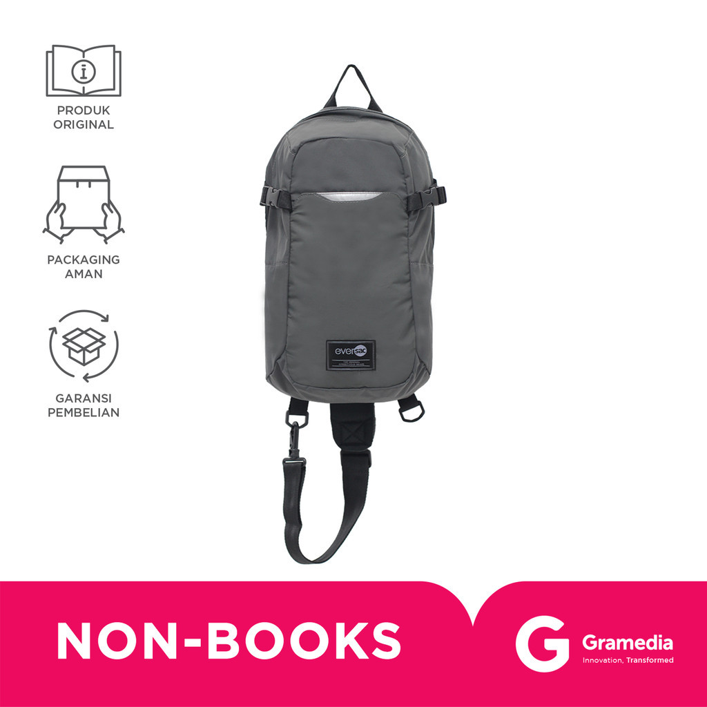 Eversac Omni One Shoulder Dark Grey E