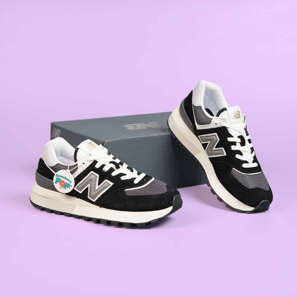 574 Legacy Black Marblehead