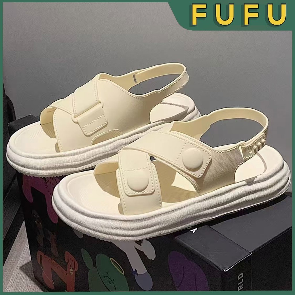 FUFU Sandal Silang / sandal gunung / sandal musim panas / sandal wanita / sandal fashion