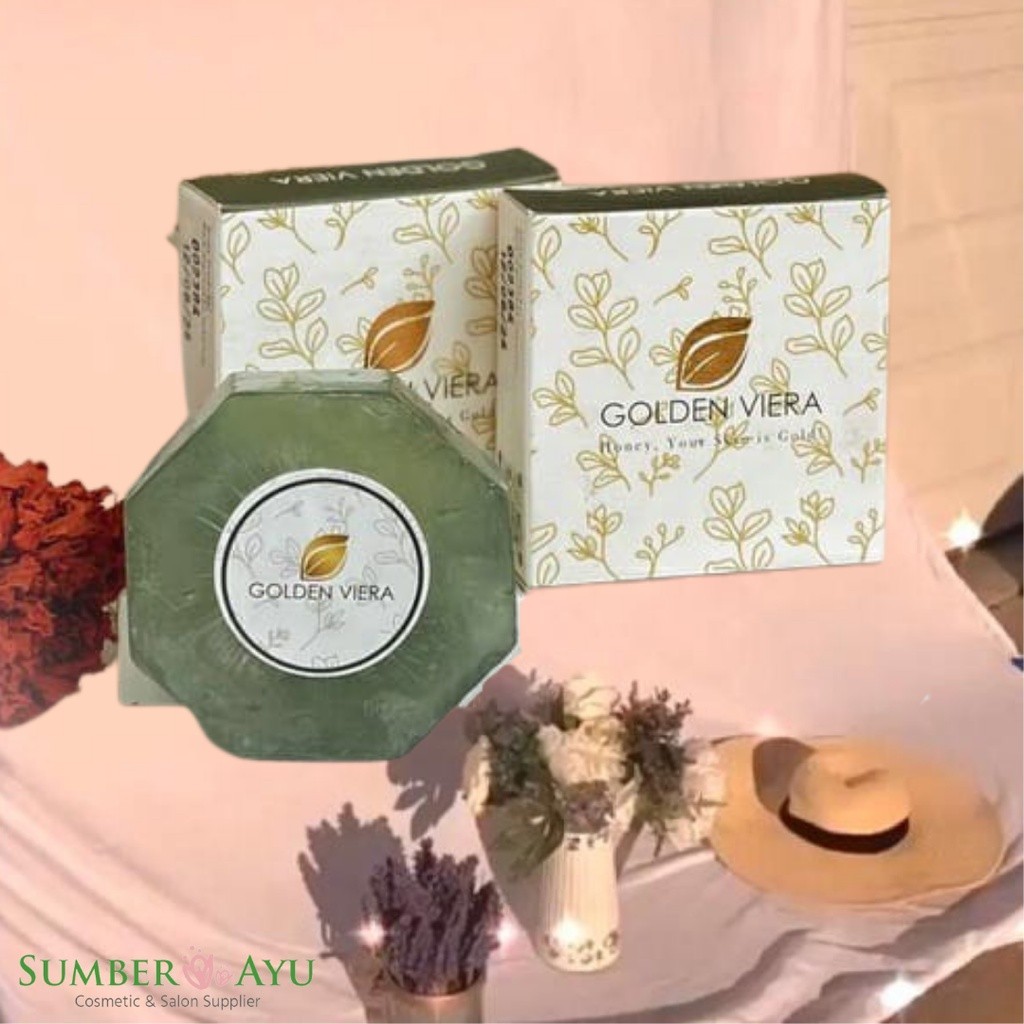 Golden Viera Soap - Sabun Golden Viera