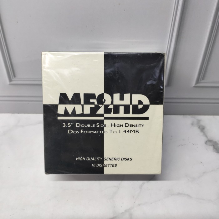 Disket/Diskette BARU Floppy Disk MF2HD Formatted