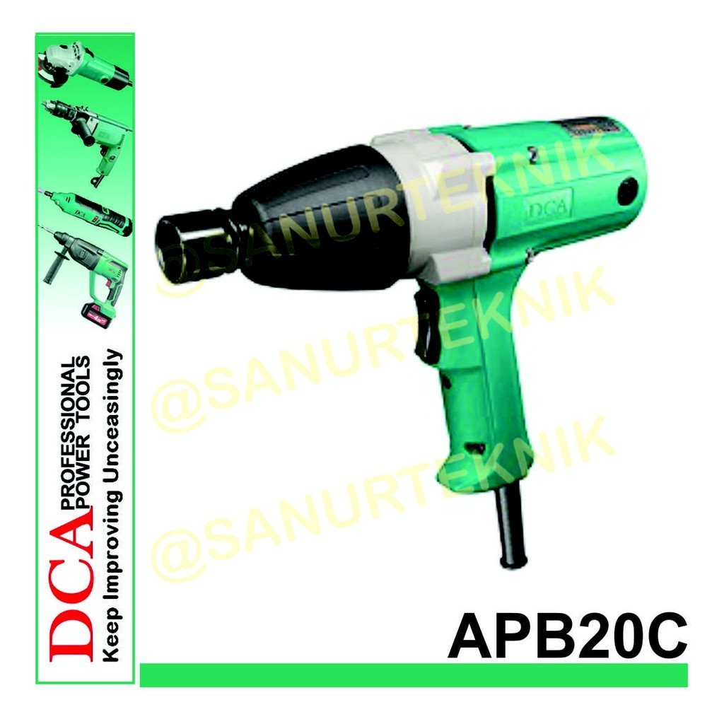 Mesin Impact / Electric Wrench / Impact Wrench DCA APB20C