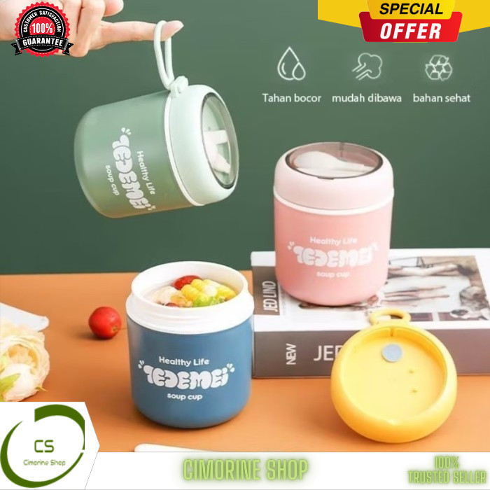 Termosup Bubur - Termos Mini Multifungsi Menjaga Makanan Tetap Hangat CS