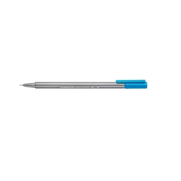 

OHSOME - STAEDTLER TRIPLUS FINELINER 334 37 (CYAN,ULTRA MARINE BLUE) 6g