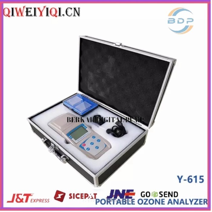 Y-615 Portable ozone O3 analyzer dissolved ozone meter water ozone