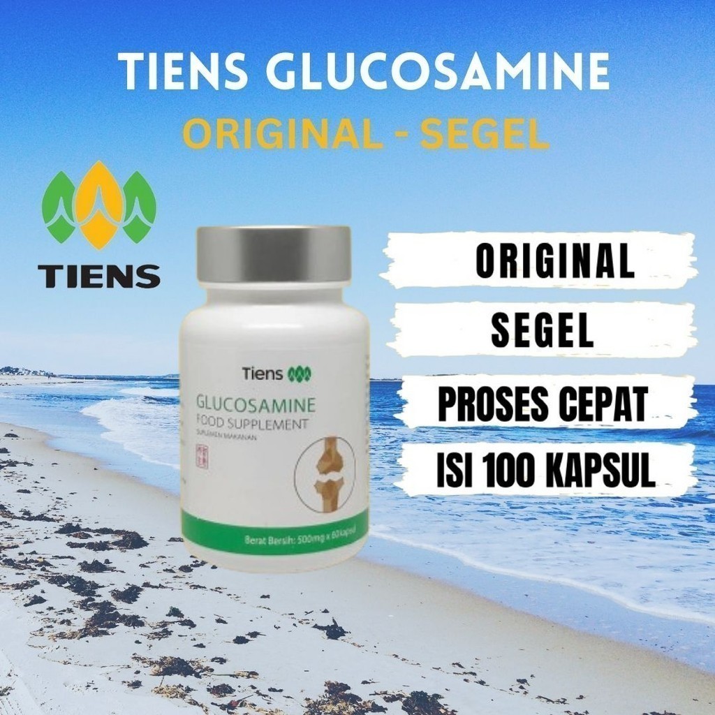 Tianshi Tiens Glucosamin  Untuk Sakit Persendian  Glukosamin