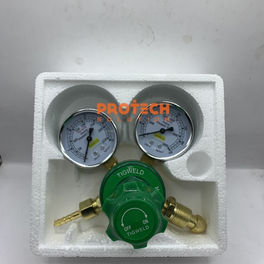 TIGWELD Regulator OXY Oksigen Las Blander