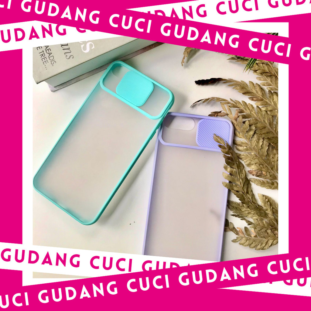 [CUCI GUDANG] Slide Case iphone 7 8 plus redmi note 9 6 fp samsung a32 4g 5g j7 prime a10 a20 a20 a3