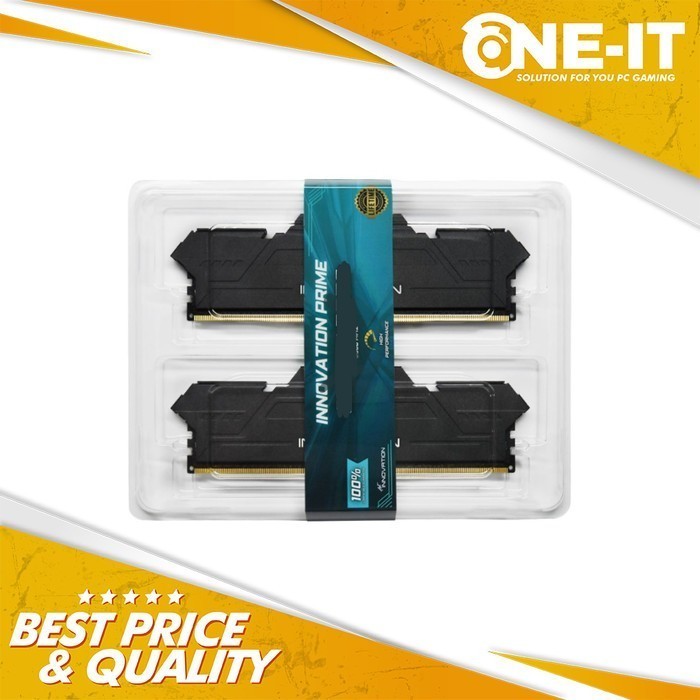 Ram Innovation Prime 16GB KIT (2 x 8 GB) DDR5 6000Mhz Heatsink