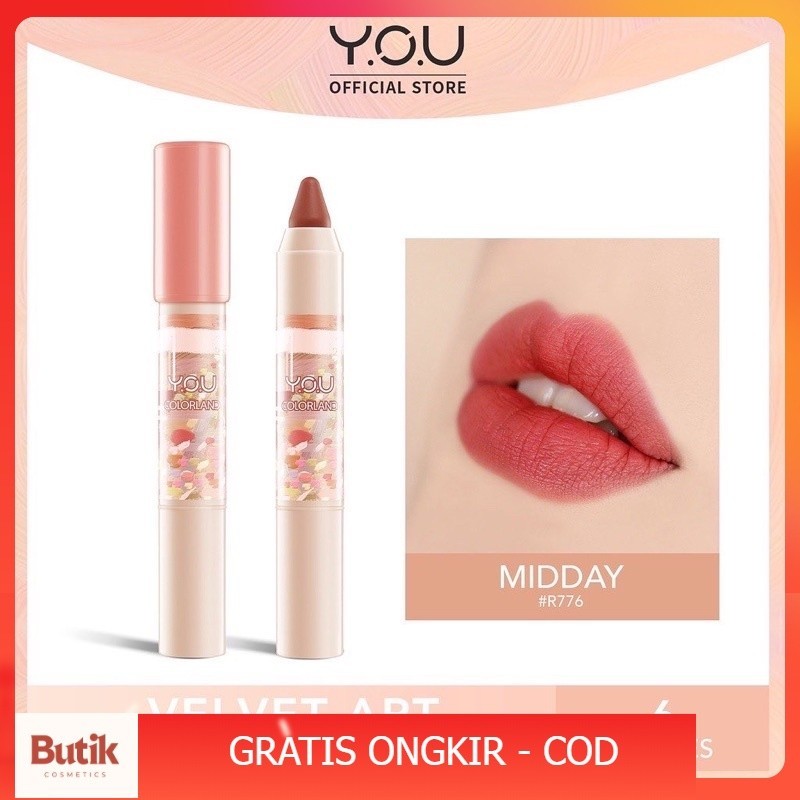 BC - YOU COLORLAND LIP CRAYON