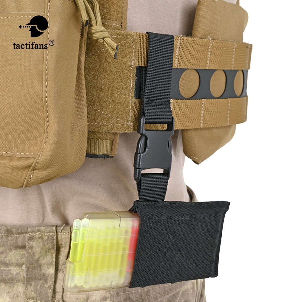 

Tactical Marking Light Dispenser Belt Mounted Elastic Pouch Fluorescent Label Glow Lighting Signal Sticks Hunting Accessories