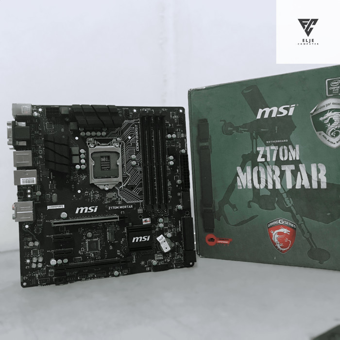 Motherboard MSI Z170M Mortar LGA 1151
