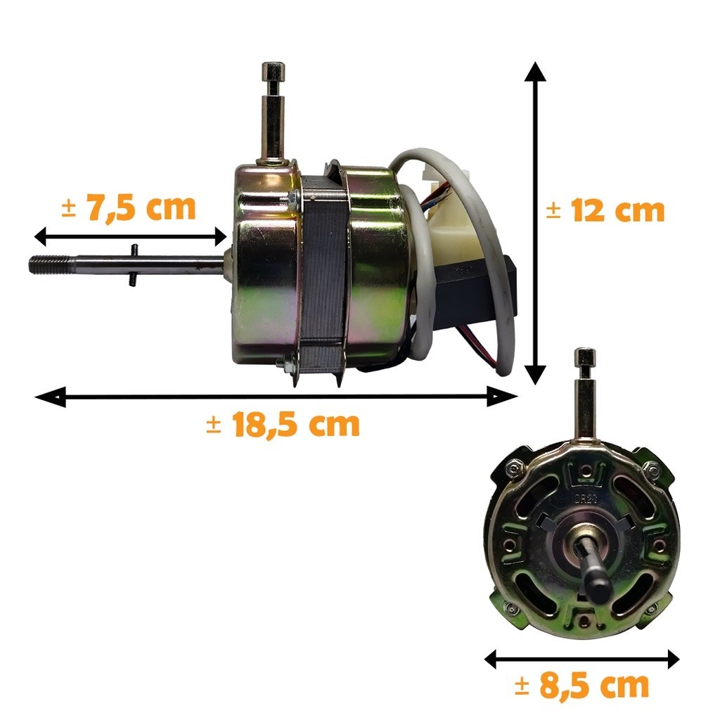 DINAMO KIPAS ANGIN MIYAKO 16 INCH MOTOR KIPAS ANGIN MIYAKO 16 INCI DINAMO KIPAS MIYAKO 16 IN