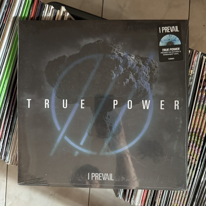 Vinyl Piringan Hitam I Prevail - True Power (Coloured Vinyl)