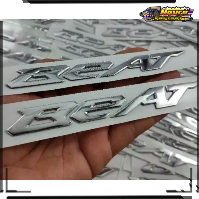 COD Emblem Honda beat new 2019 2020 stiker timbul berkualitas mantap