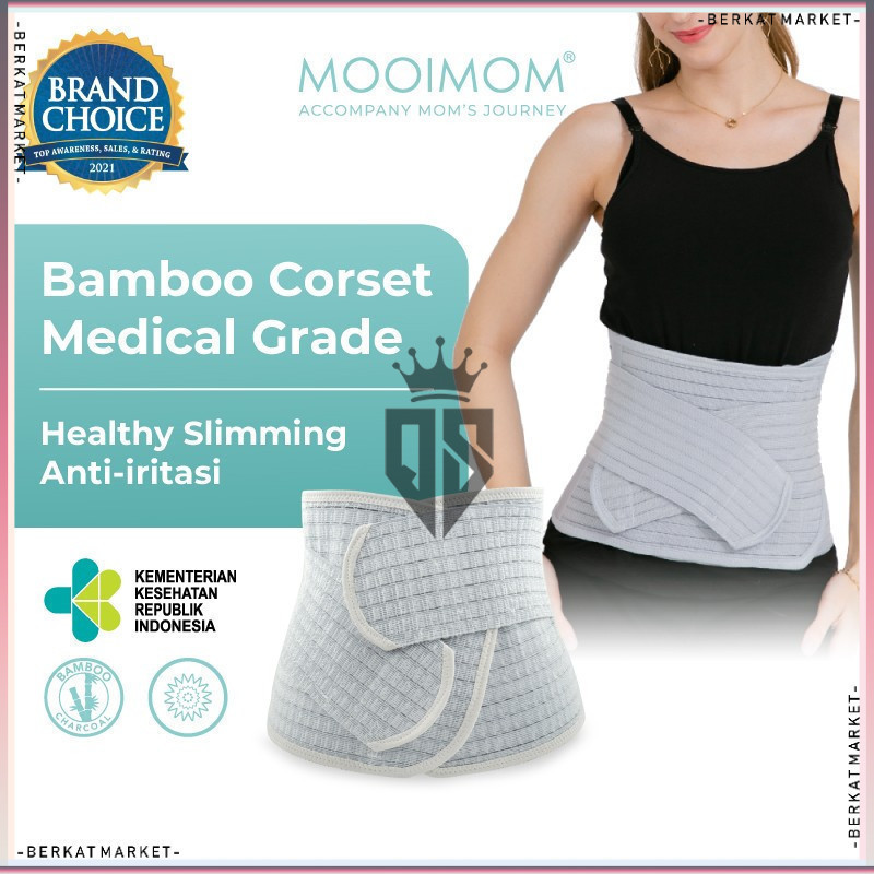 Korset Corset Hipseat Mooimom Bamboo Postpartum Sc Belly Band Xl Stagen Lilit Perlengkapan Pelangsin