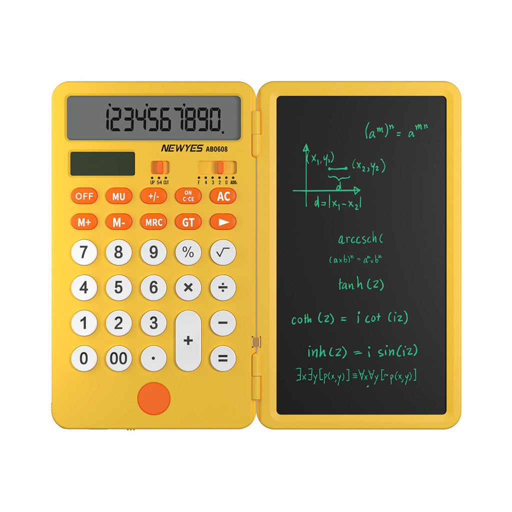 

Mini Calculator 6.5 Inch Digital Graphic Tablet LCD Writing Pad With Stylus Portable Calculators With Notepad Display Desk 2023