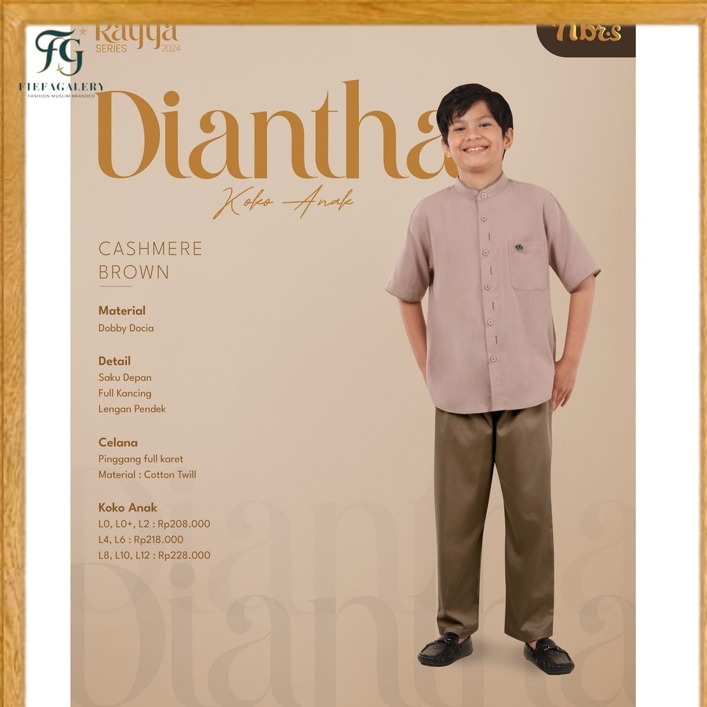 (Fg)NIBRAS Sale Sarimbit/ Sarimbit Nibras Diantha Koko Anak /NIBRAS original/Sale Sarimbit Murah Kua